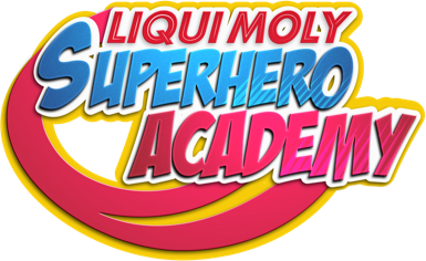 Liqui moly super heroes academy logo