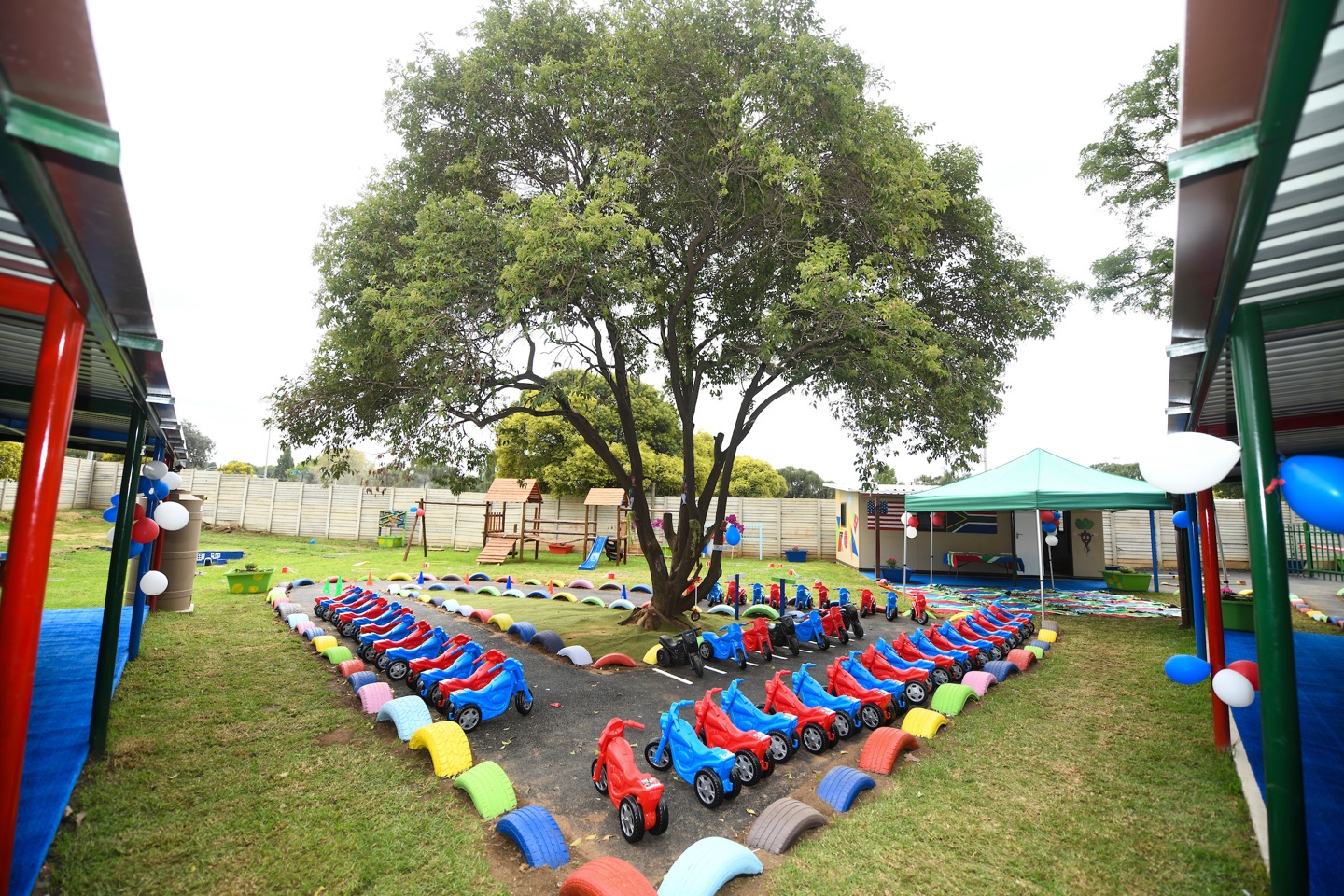 Children's playing area