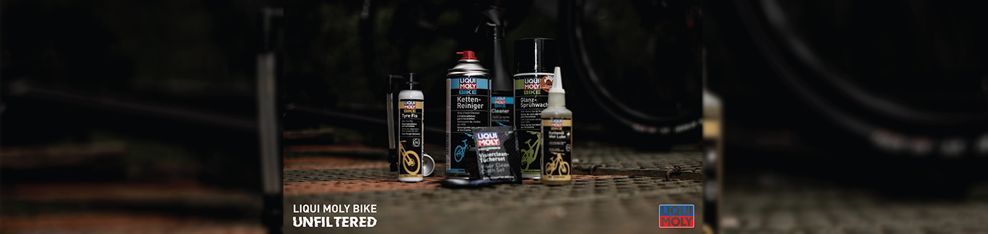 Liqui Moly bicycle product range