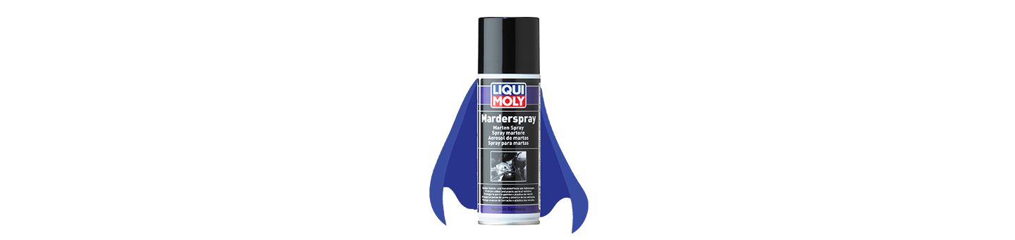 Liqui Moly Marder Spray (Rat Repellent 100% Tested