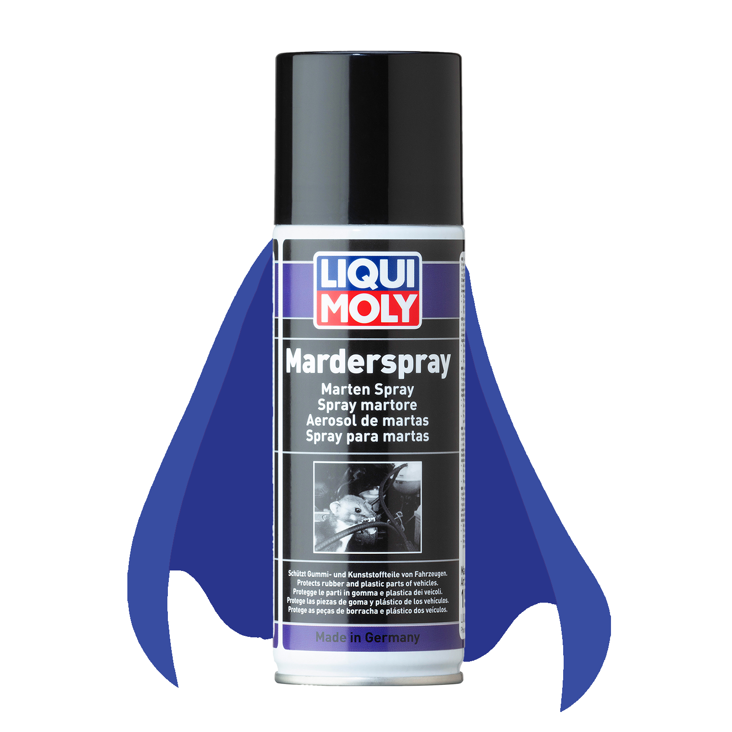 Liqui Moly multi-purpose cleaning product Marder Spray