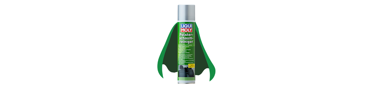 Liqui Moly multi-purpose cleaning product Upholstery Foam