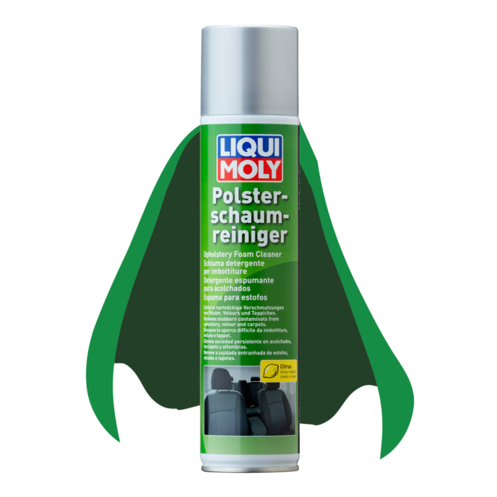 Upholstery Foam Cleaner Lift Stains Liqui Moly Superhero