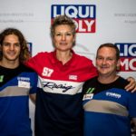 Melicia Labuschagne at Liqui Moly event