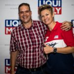 Melicia Labuschagne at Liqui Moly event