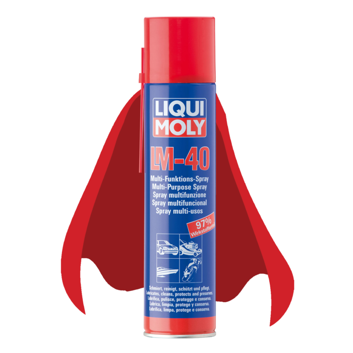 LM40 MultiPurpose Spray Stop Rust & Squeaks Liqui Moly