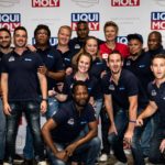 Liqui Moly team at 2020 kick off event