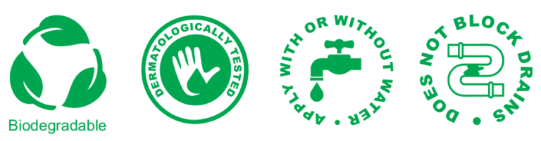 Green environmental icons