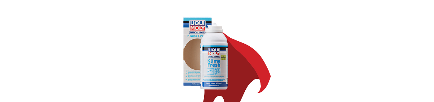 Liqui Moly multi-purpose cleaning product Klima Fresh