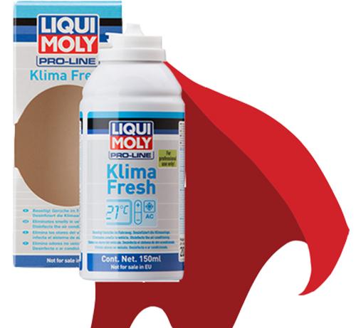 Liqui Moly multi-purpose cleaning product Klima Fresh