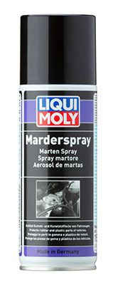 Liqui Moly product marder spray for rodent repellant