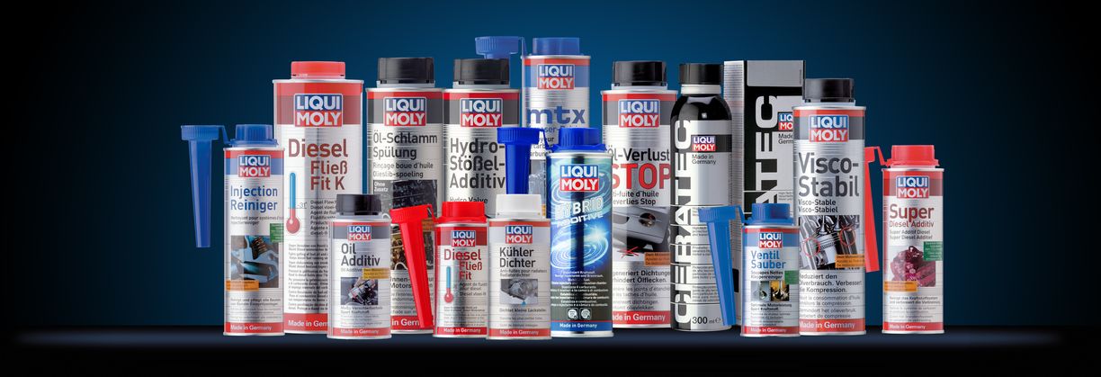 Oil additive product range by Liqui Moly South Africa