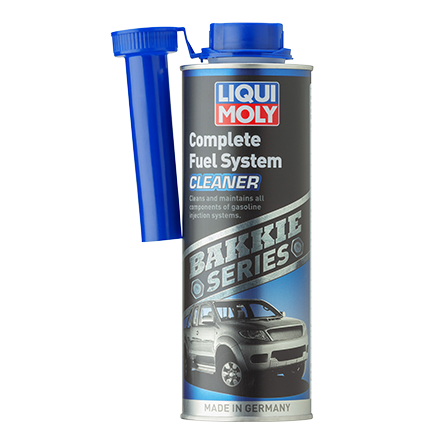 Liqui Moly bakkie series product for complete fuel system cleaner