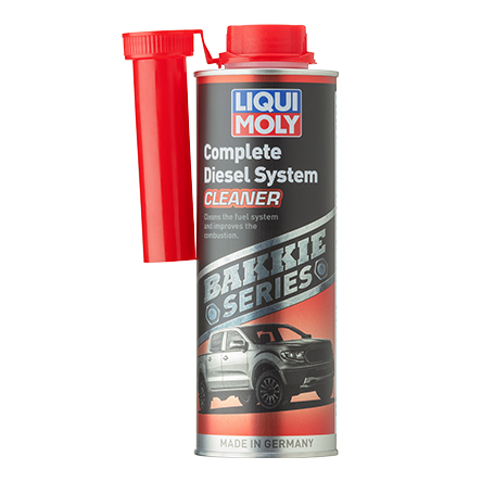 Liqui Moly bakkie series product for complete diesel system cleaner