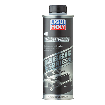 Liqui Moly bakkie series product for oil treatment