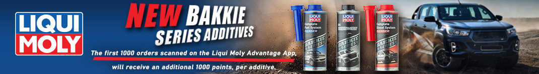 Additives for bakkies by Liqui Moly South Africa