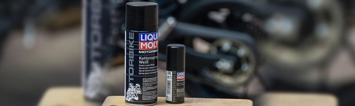 Liqui Moly Chain Spray – put to the test!