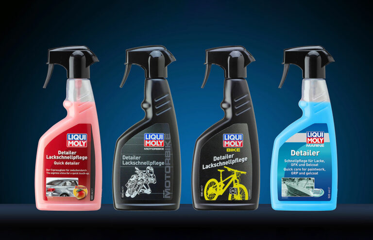 Take A Shine To Your Bike With Liqui Moly Quick Detailer - Liqui Moly ...