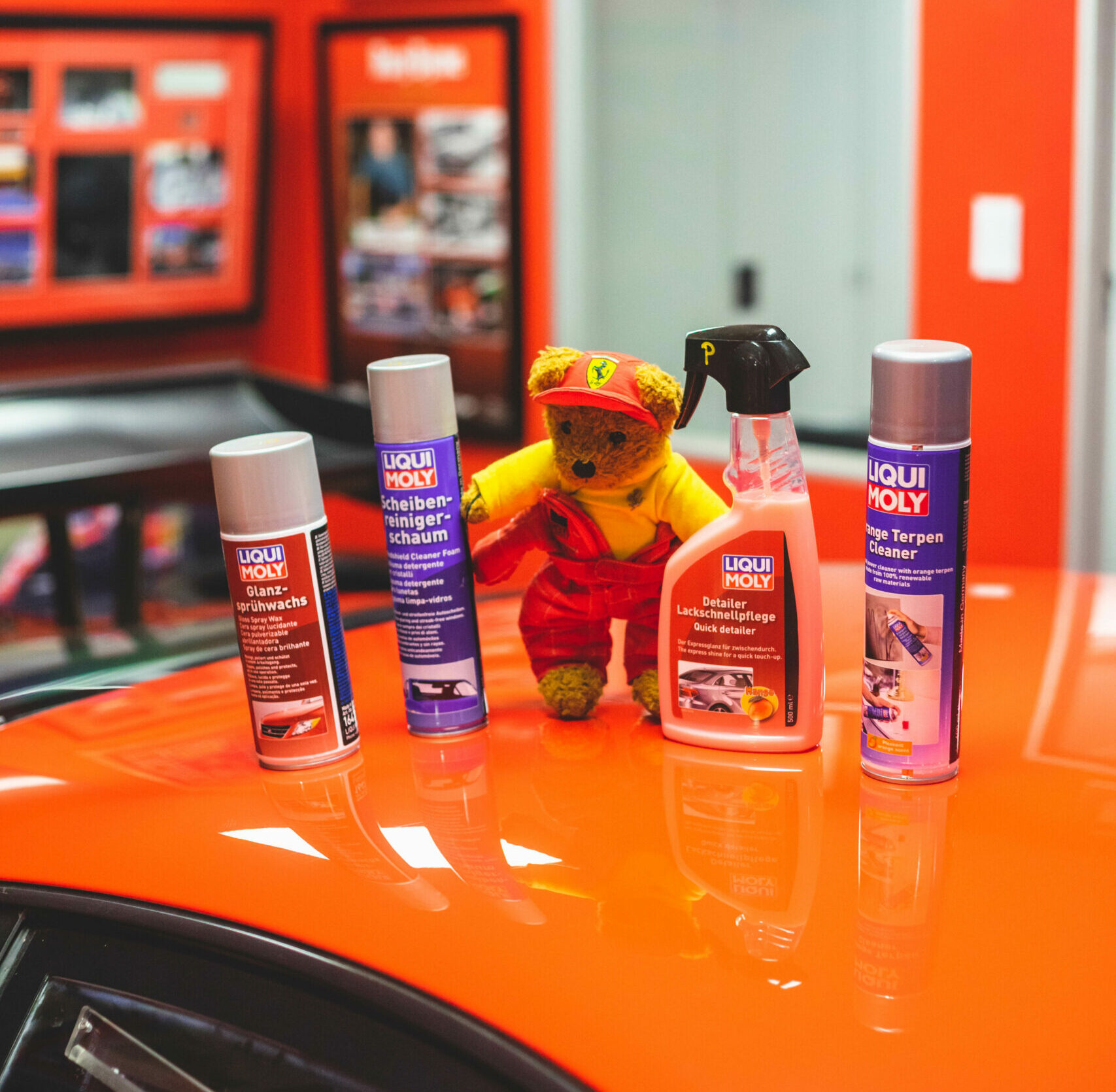 Windshield Cleaner Foam by LIQUI MOLY – LM Performance