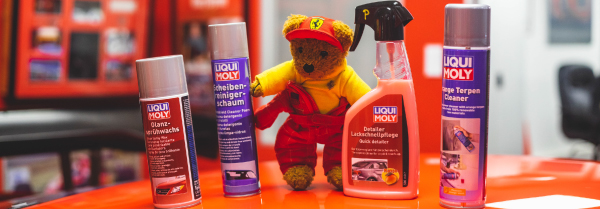 ANTI-RAT SPRAY FOR VEHICLES - Liqui Moly - Rat Ban