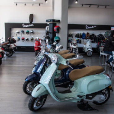 Vespa South Africa partners up with Liqui Moly