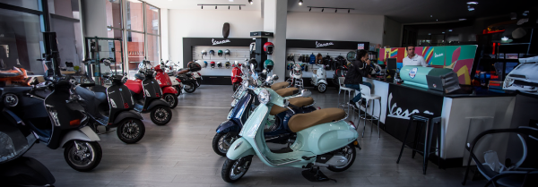 Vespa South Africa partners up with Liqui Moly