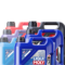 Increasing effi­ciency – color change for oil canisters