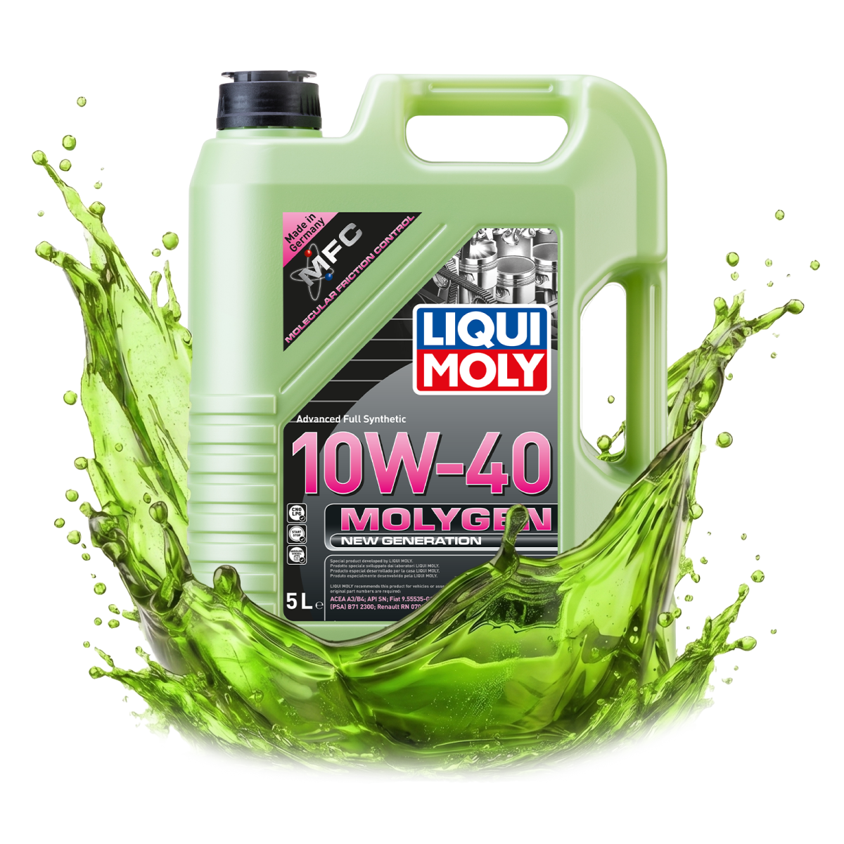 LIQUI MOLY Molygen New Generation 10W-40 5 litre