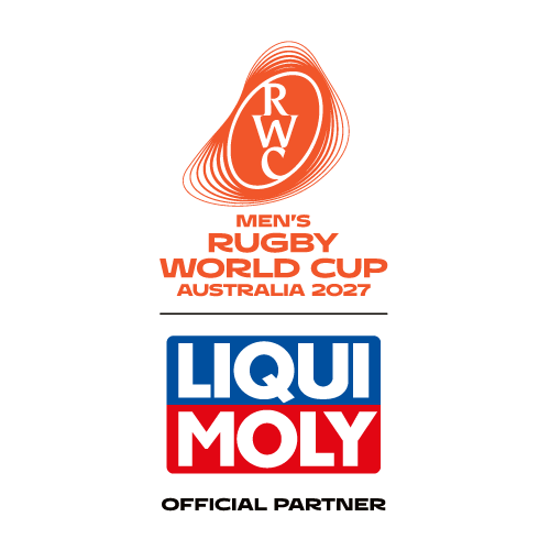 Men's Rugby World Cup Australia 2027 and LIQUI MOLY Official Partner