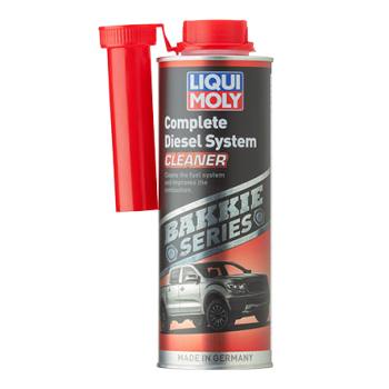 Liqui Moly bakkie series product for complete diesel system cleaner